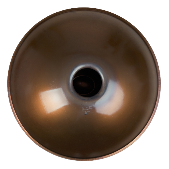 هندپن ( هنگ درام ) استیل سری پرو Pro طرح ساده رنگ قهوای تیره